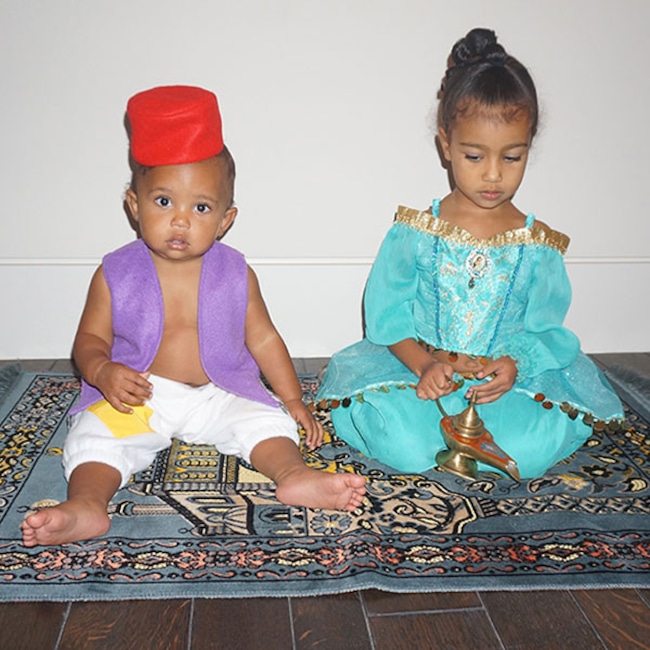 Saint West, North West